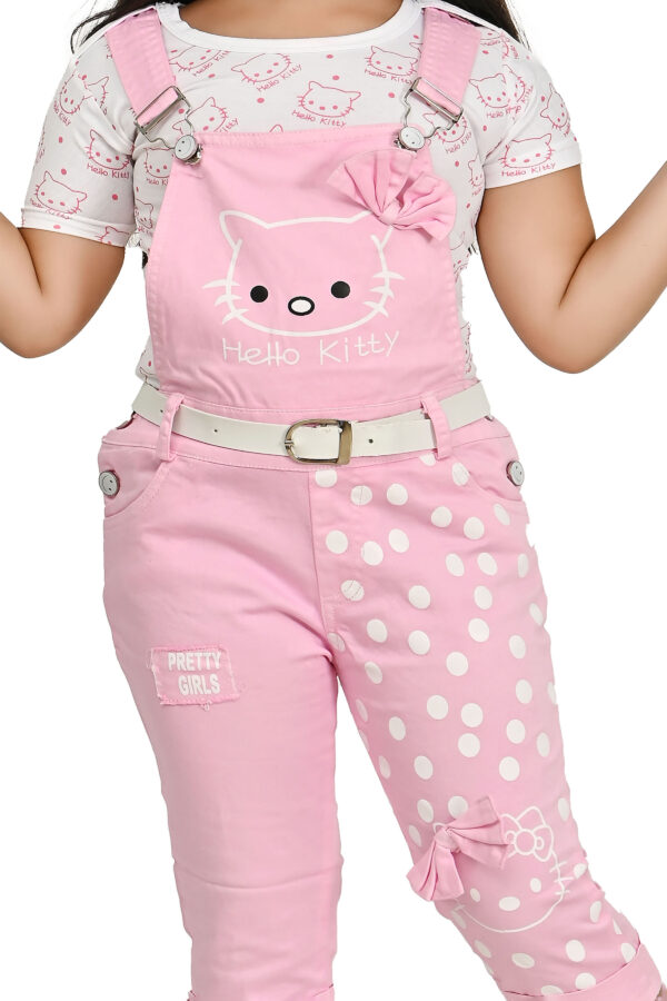 pink dungaree