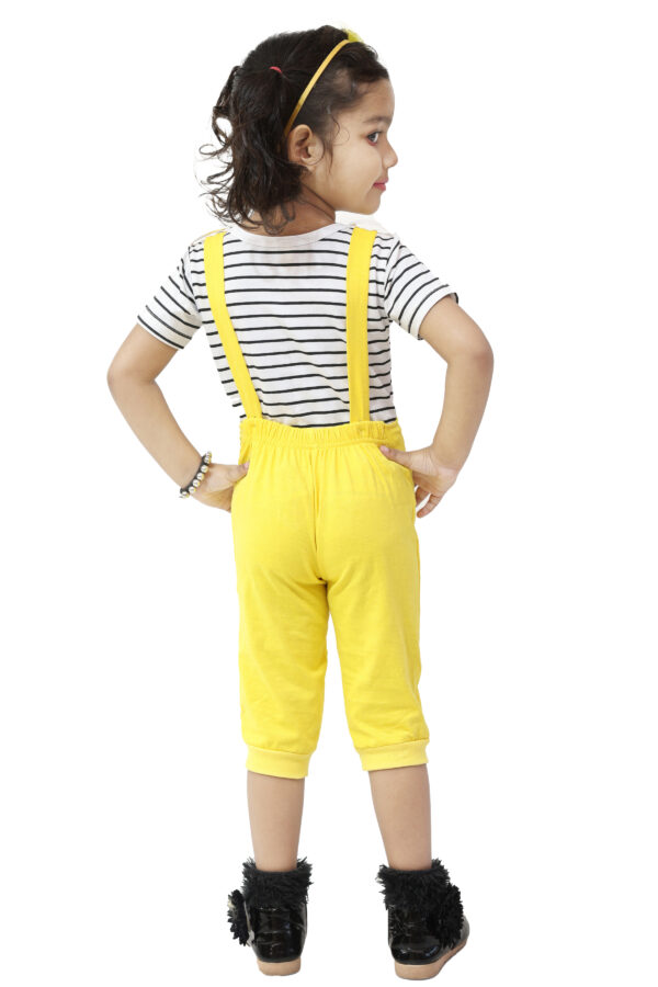 Girls tweety themed jumpsuit