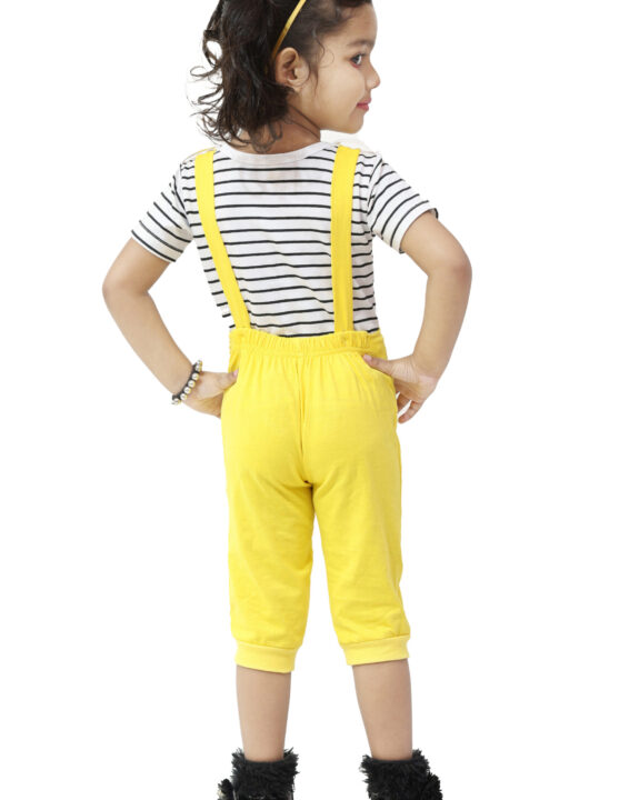 Girls tweety themed jumpsuit