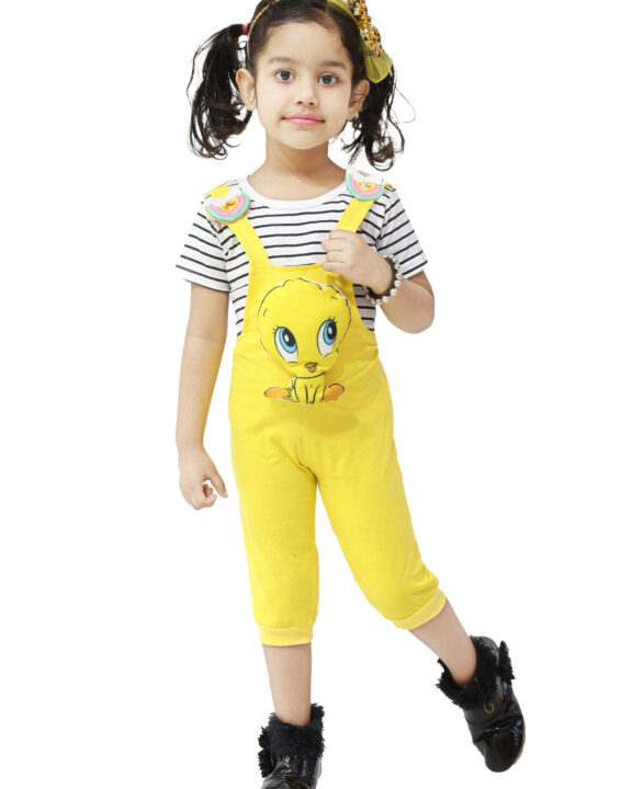 Girls tweety themed jumpsuit