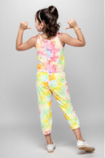 Tie dye jumpsuit