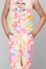 Tie dye jumpsuit