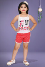 Girls Mickey Mouse casual clothing set