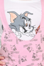 Tom and Jerry dungaree