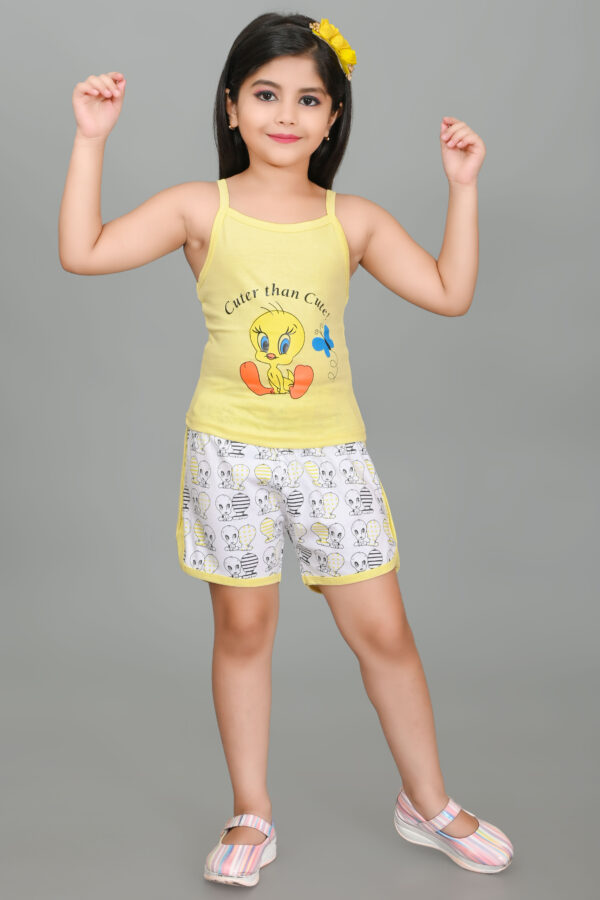 Girls tweety clothing set