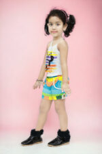 Girls Mickey Mouse multicolor dress set