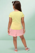 Girls Mona top and skirt