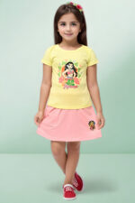 Girls Mona top and skirt