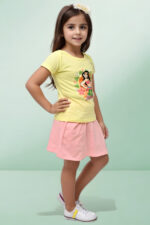 Girls Mona top and skirt