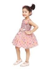 Baby girls party frock