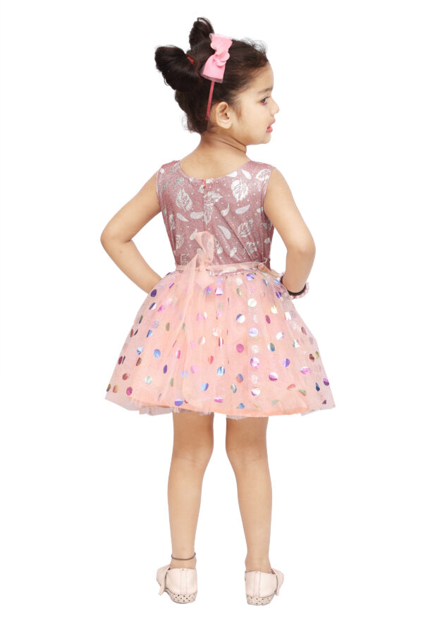 Baby girls party frock