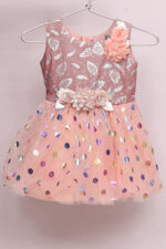 Baby girls party frock