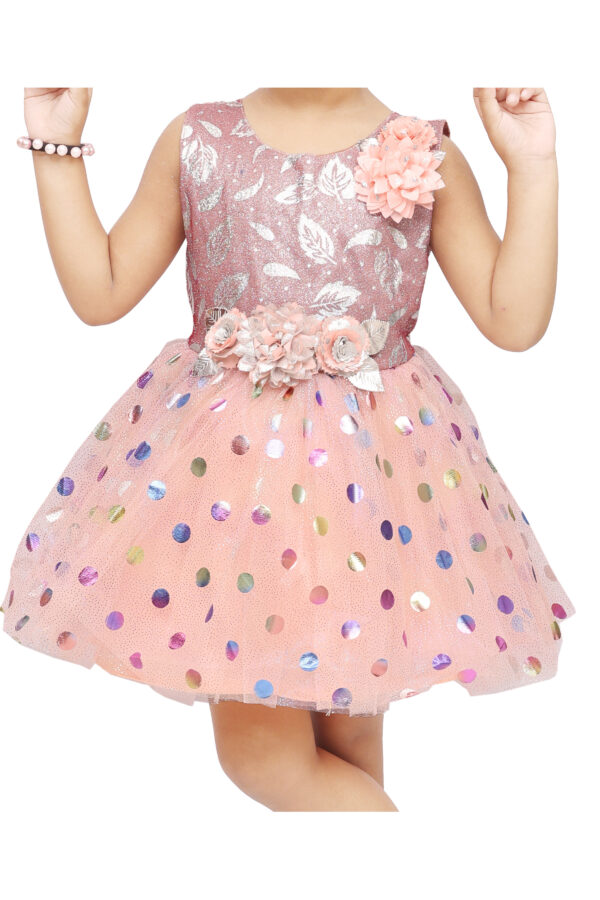 Baby girls party frock